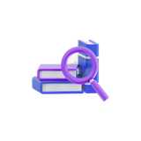 Ikon buku sekolah digital