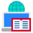 Digital Library Icon